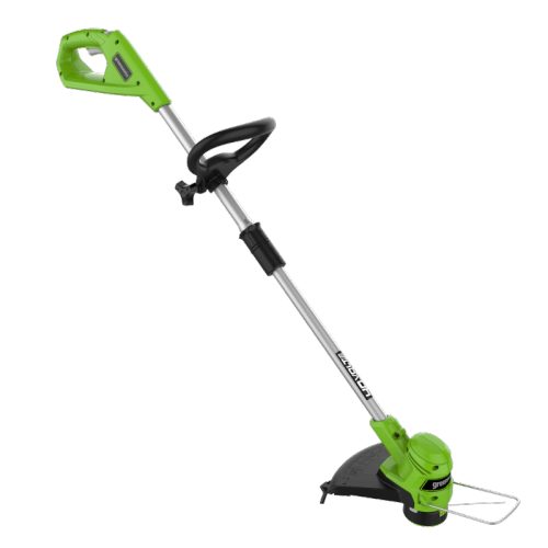 Greenworks 40V 17" Push Lawn Mower & 40V 12" String Trimmer Combo Kit, 4.0Ah Battery and Charger Included