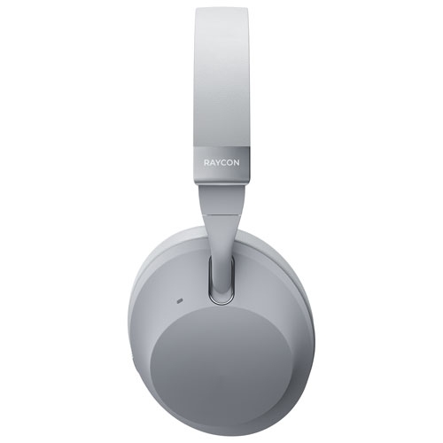 Raycon Everyday Pro Over-Ear Active Noise Cancelling Bluetooth Headphones - White by RAYCON - Open Box condition - Image 4