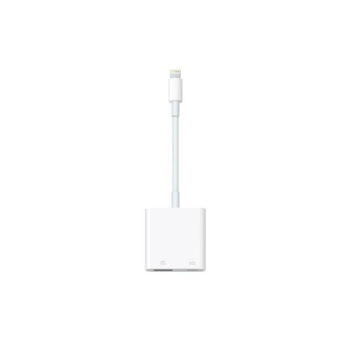 Refurbished Apple Lightning to USB-3 Camera Adapter with USB Power Adapter (MX5J3AM/A)
