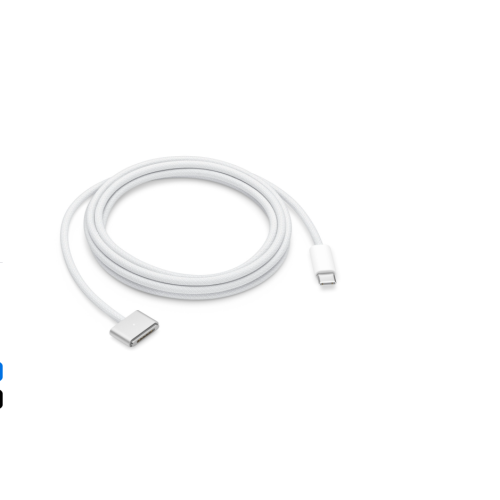 Refurbished Apple 2M USB-C Magsafe 3 Cable White MLYV3ZM/A