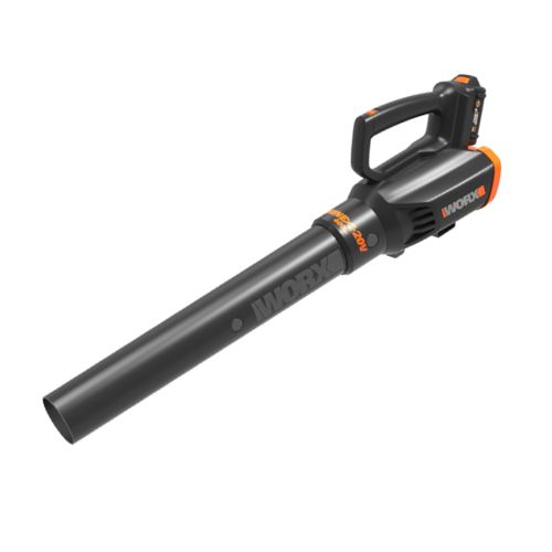 Worx - 20V Cordless String Trimmer WG163 and Leaf Blower WG547 Combo w/Batteries & Charger