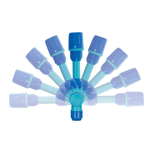 Aqua Joe Tornado Indestructible Series 30-Inch Metal Watering Wand