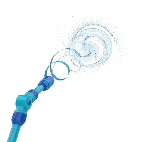 Aqua Joe Tornado Indestructible Series 30-Inch Metal Watering Wand