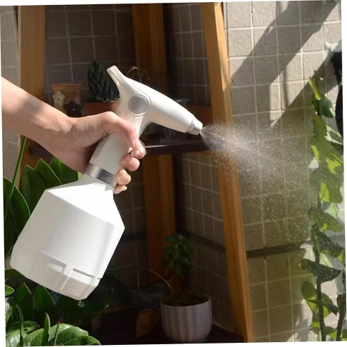 Rechargeable USB Electric Spray Bottle Plant Mister Sprayer, 1L