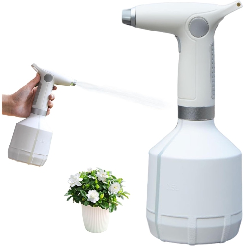Rechargeable USB Electric Spray Bottle Plant Mister Sprayer, 1L