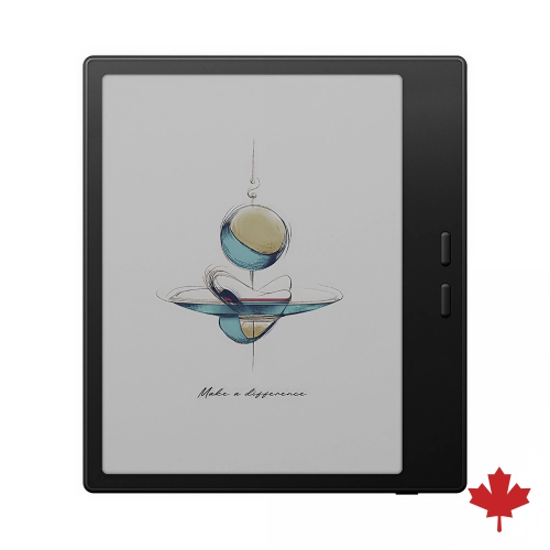 BOOX Go couleur 7&nbsp;: Dernier lecteur électronique couleur à encre électronique de 7&nbsp;po | 4G 64G | Lumière frontale, mode sombre | Prise en