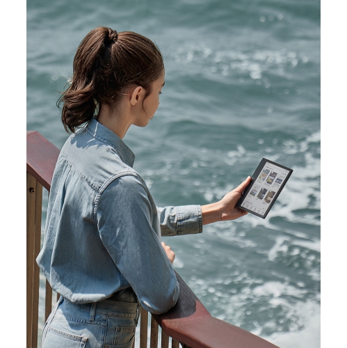 BOOX Go couleur 7 : Dernier lecteur électronique couleur à encre électronique de 7 po | 4G 64G | Lumière frontale, mode sombre | Prise en