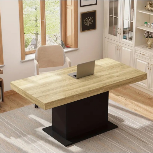 78.7"W Extendable Table, Dining Table, Meeting Table, and Workstation.