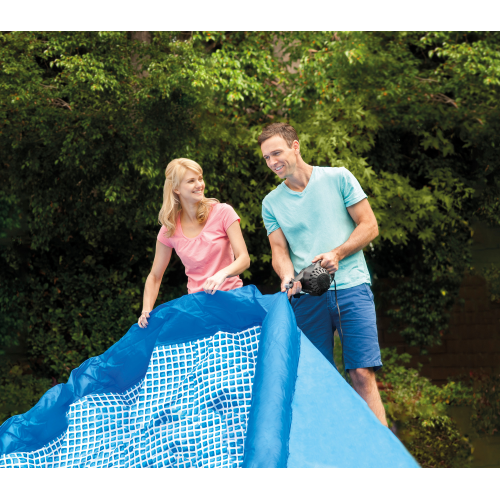 Intex 10Ft X 30In Easy Set Pool, Age: 6+