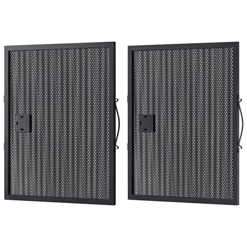 Four à micro-ondes à hotte intégrée de Samsung - 1,1 pi³ - Acier inoxydable noir