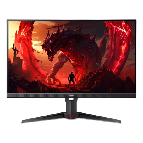 Boîte ouverte - Moniteur de jeu FreeSync Premium WQHD AMD 0,5 ms IPS 200 Hz de 27 po Nitro d'Acer avec garantie de 2 ans