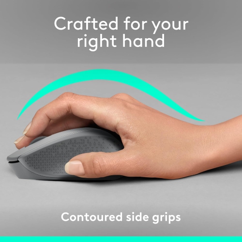 Remis à neuf Souris sans fil SILENCIEUSE M330 de Logitech, 2,4&nbsp;GHz avec récepteur USB, suivi optique, silencieuse et légère, longue autonomie,