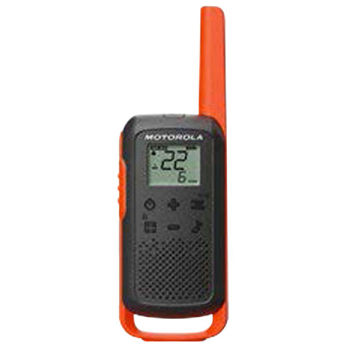 Motorola Talkabout T275C 40 km 2-Way Radios with Accessories - 2 Pack