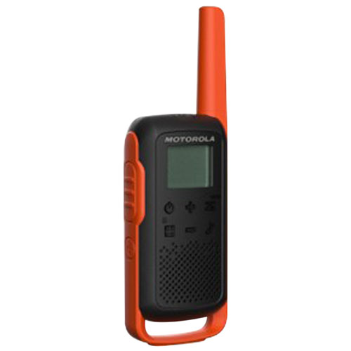 Motorola Talkabout T275C 40 km 2-Way Radios with Accessories - 2 Pack