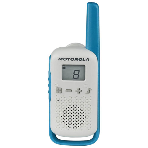 Motorola Talkabout T114TP 25 km 2-Way Radios - 3 Pack
