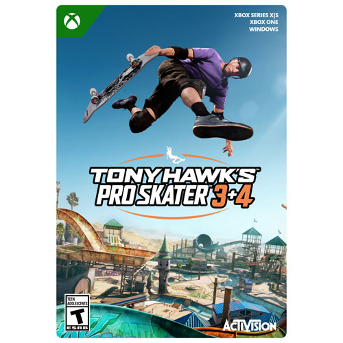 Tony Hawk's Pro Skater 3 + 4 - Digital Download