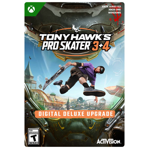 Tony Hawk's Pro Skater 3 + 4 Digital Deluxe Upgrade - Digital Download