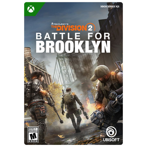 Tom Clancy's The Division 2 Battle for Brooklyn DLC (Xbox Series X|S) - Digital Download