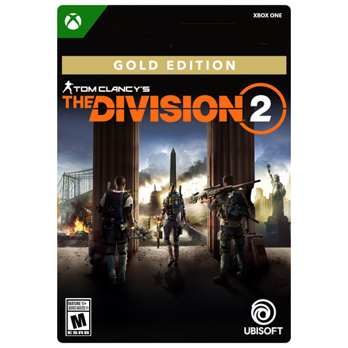 Tom Clancy's The Division 2 Gold Edition (Xbox One) - Téléchargement numérique