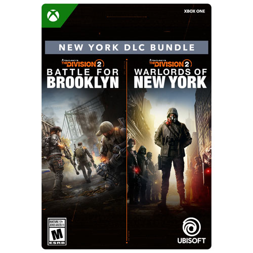 Tom Clancy's The Division 2 New York DLC Bundle (Xbox One) - Digital Download
