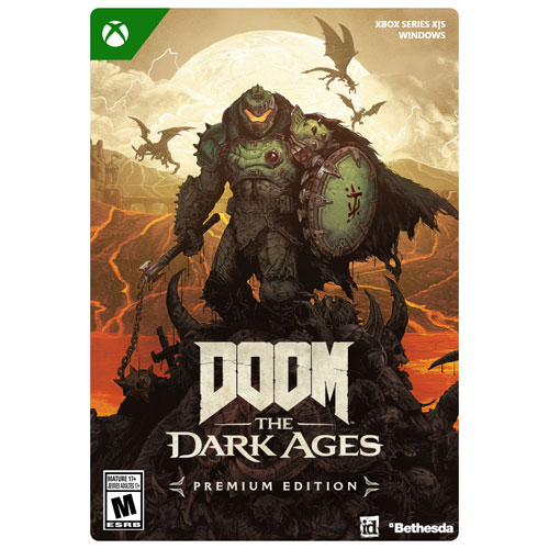 Doom: The Dark Ages Premium Edition (Xbox Series X|S / Windows) - Digital Download