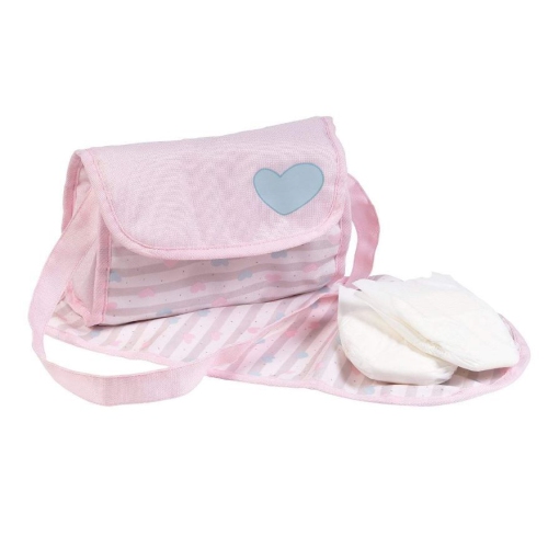 Pastel Pink Diaper Bag