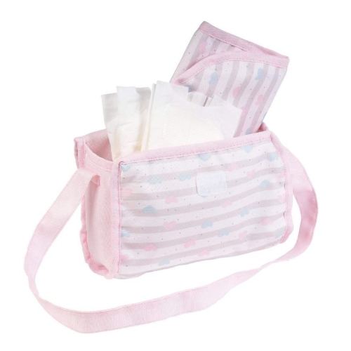 Pastel Pink Diaper Bag