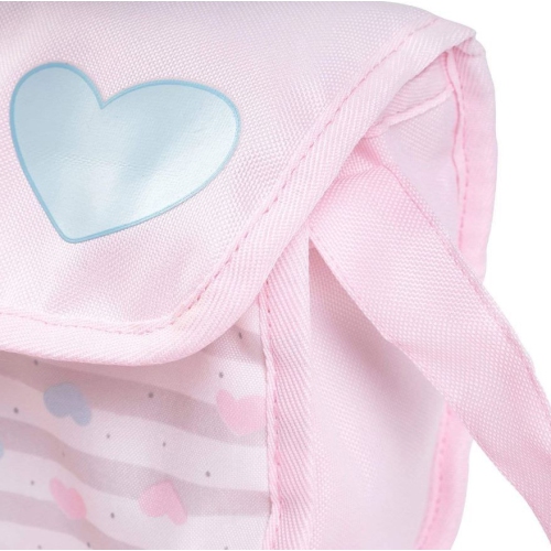 Pastel Pink Diaper Bag