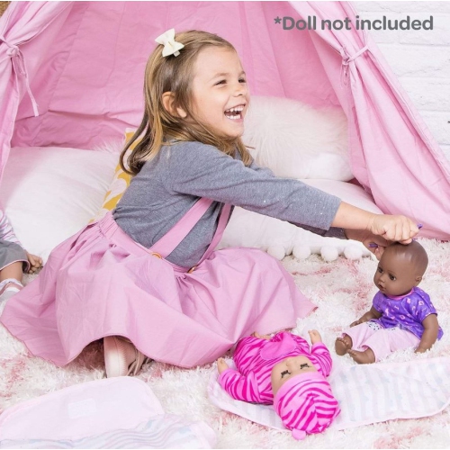 Pastel Pink Diaper Bag