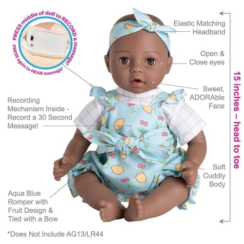 Adora Wrapped in Love Sweetheart Baby - 16'