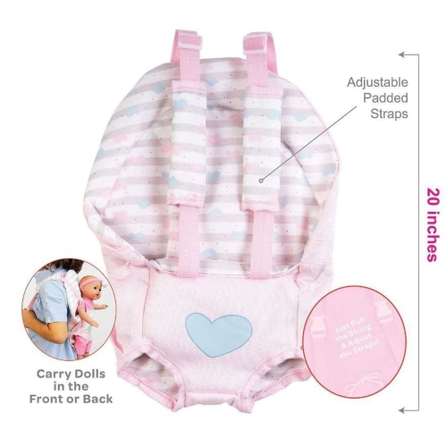 Pastel Pink Baby Carrier