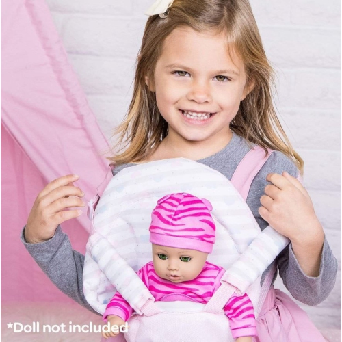 Pastel Pink Baby Carrier