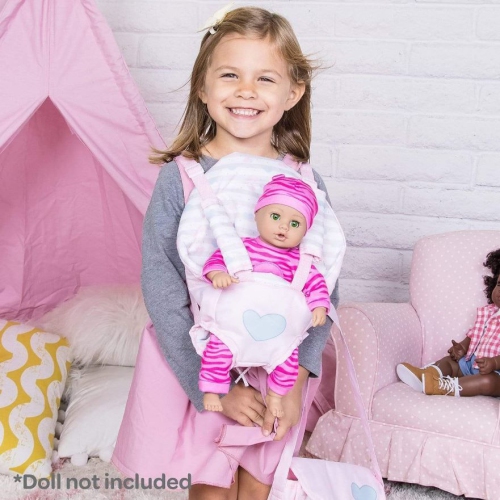 Pastel Pink Baby Carrier