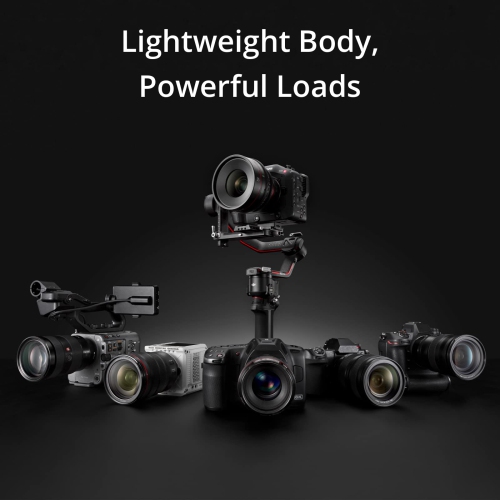 DJI RS 3 Pro, Handheld 3-Axis Gimbal Stabilizer for DSLR and Cinema Cameras by DJI - Refurbished condition - Image 2