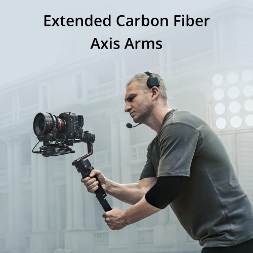 DJI RS 3 Pro, Handheld 3-Axis Gimbal Stabilizer for DSLR and Cinema Cameras by DJI - Refurbished condition - Image 3