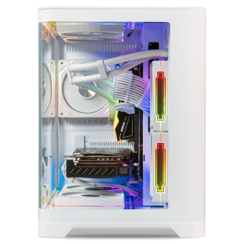 ViprTech Reaper 2.5 Gaming PC - AMD Ryzen 7 8700F, AMD RX 9060 XT 16GB, 16GB DDR5 RGB, 1TB NVMe SSD, Gold PSU, VR-Ready, Desktop Computer Prebuilt,