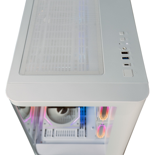 ViprTech Reaper 2.5 Gaming PC - AMD Ryzen 7 8700F, AMD RX 9060 XT 16GB, 16GB DDR5 RGB, 1TB NVMe SSD, Gold PSU, VR-Ready, Desktop Computer Prebuilt,