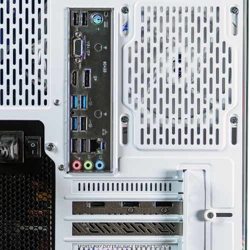 ViprTech Reaper 2.5 Gaming PC - AMD Ryzen 7 8700F, AMD RX 9060 XT 16GB, 16GB DDR5 RGB, 1TB NVMe SSD, Gold PSU, VR-Ready, Desktop Computer Prebuilt,