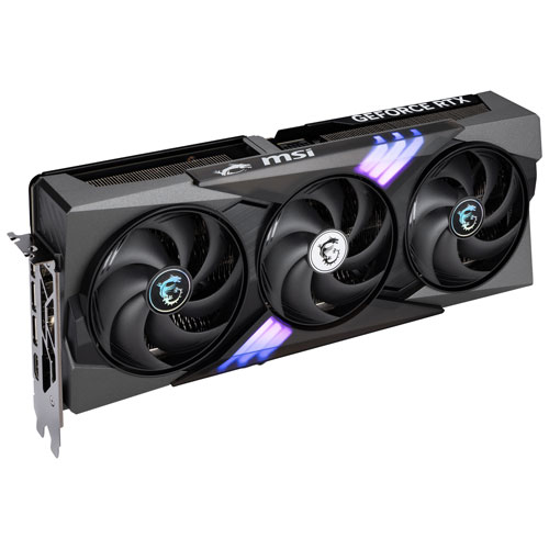 MSI GeForce RTX 5070 Ti Gaming Trio OC 16GB GDDR7 Video Card