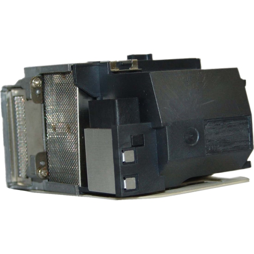 Jaspertronics™ Original Lamp & Housing for the Epson EB-C261M Projector - 1 Year Warranty
