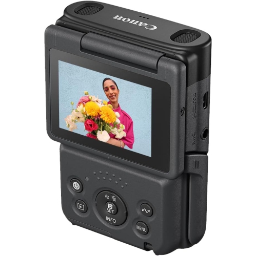 Canon PowerShot V10 Vlog Camera (Black) | Best Buy Canada