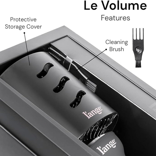 L'ANGE HAIR Volume 2-in-1 Titanium Brush Dryer – 60mm