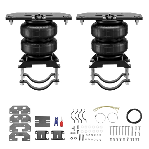 VEVOR 5000 lbs Loading Air Bag Suspension Kit, Air Springs Suspension Bag Kit Compatible with 2003-2013 Dodge Ram 2500 4WD, 2003-2018 Dodge Ram 3500