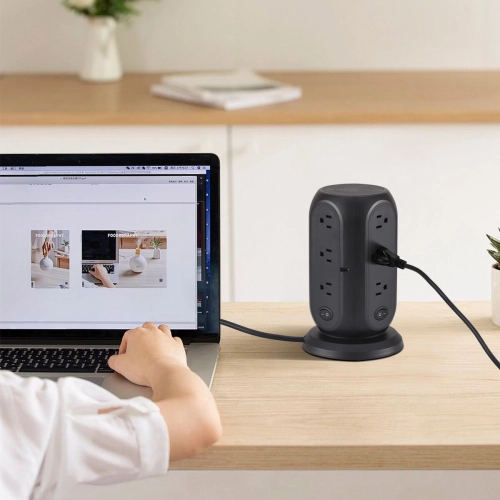 For Samsung Tab S10FE+13.1 Tablet Case S10FE Plus X620 TPU Colorful Pen Slot Protective Case, Blue