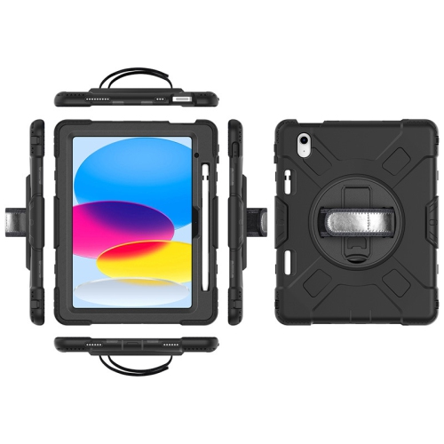 For Apple iPad tablet computer protective case shockproof silicone protective case pen slot ipad shell - suitable for model ipad 10.2 2019/2020/2021