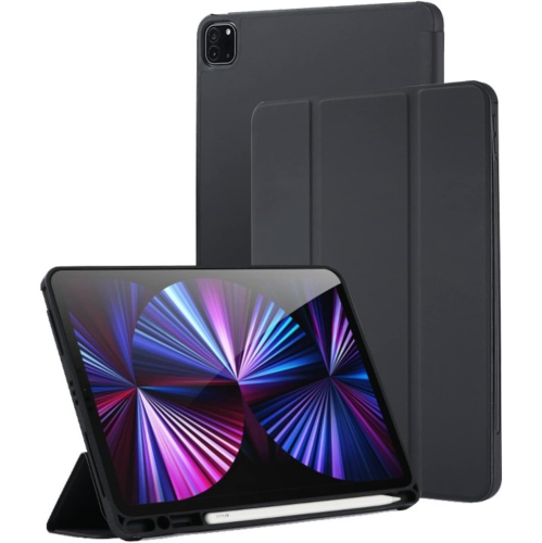 GREEN SCENIC  for Air 6/7 Tablet Case Protective Cover With Pen Slot Soft Case - In Black