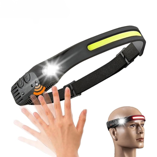 Headlamp Flashlight, LED Headlamp Rechargeable Beam Headlamp for Camping, Traveling