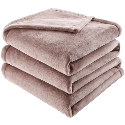 VEVOR 100" x 90" Heated Blanket Electric Throw, King Size,Soft Flannel Heating Blanket with 10 Hours Timer Auto-off & 5 Heating Levels, Dual