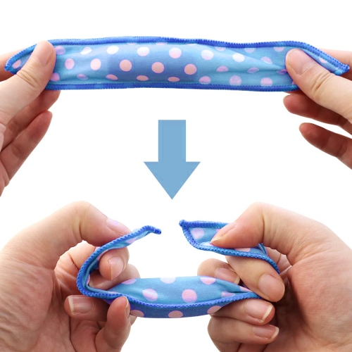 30pcs, 5 colors *6pcs Flexible Sponge Foam Curlers, Heatless Curlers Magic Soft Curlers