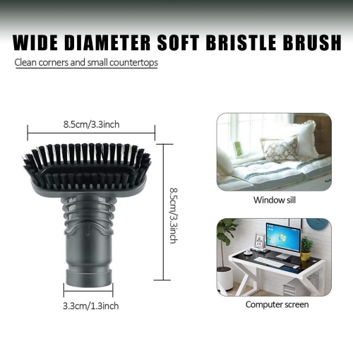 Attachments Tools Kit Suitable for Dyson V6,DC35/45/52/58 Cord-Free Vacuum Cleaner Parts Accessories Replacement